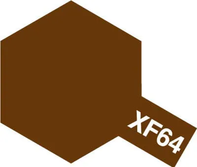 Fire Scale Modeler Flat Red Brown XF64 sprej 400 ml matný