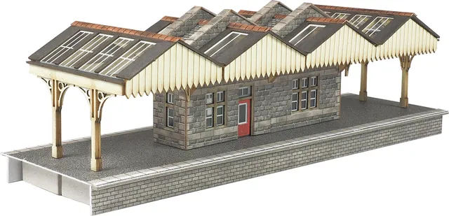 Metcalfe PN922 Island Platform Building N