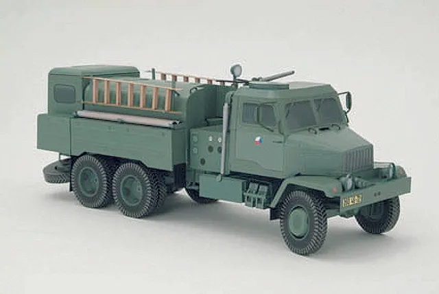 PK Graphica Praga V3S CAS 16 ČSLA papírový model
