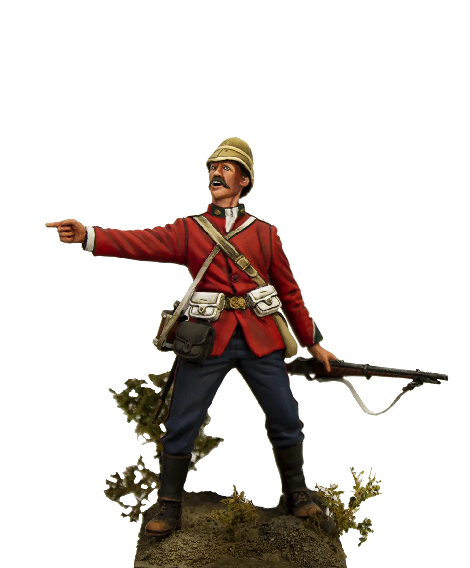 Olimp Models 24th Regiment Foot Rorke's Drift 1879 busta