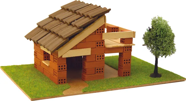 Domus Kits K.I.D. 3 model domu stavebnice dřevěná
