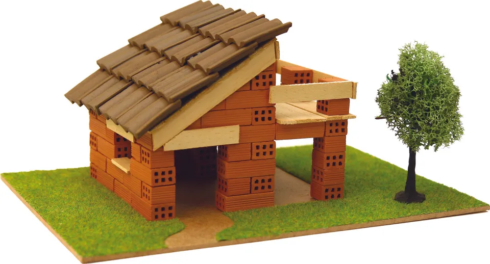 Domus Kits K.I.D. 3 model domu stavebnice dřevěná