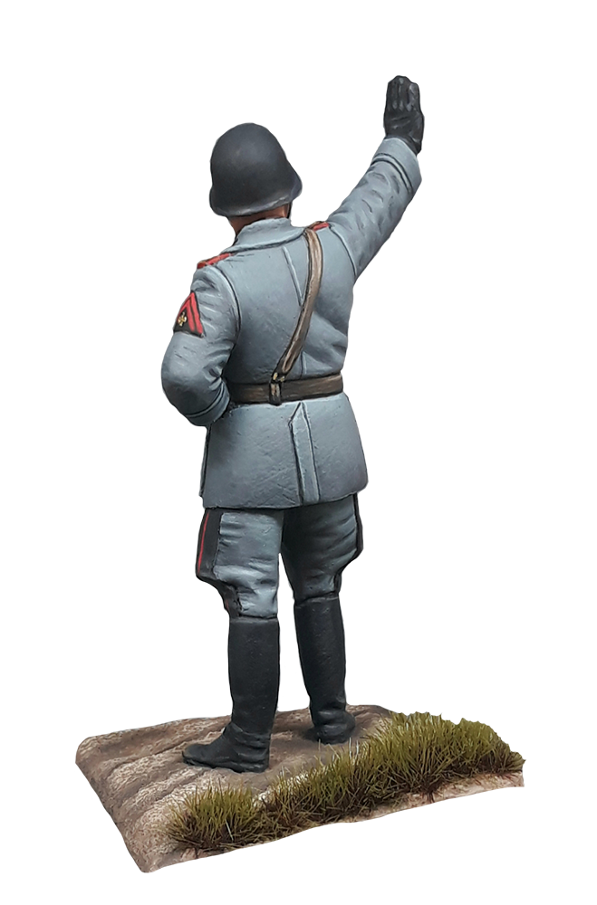 Olimp Models Benito Mussolini MVSN Roma 1938 busta