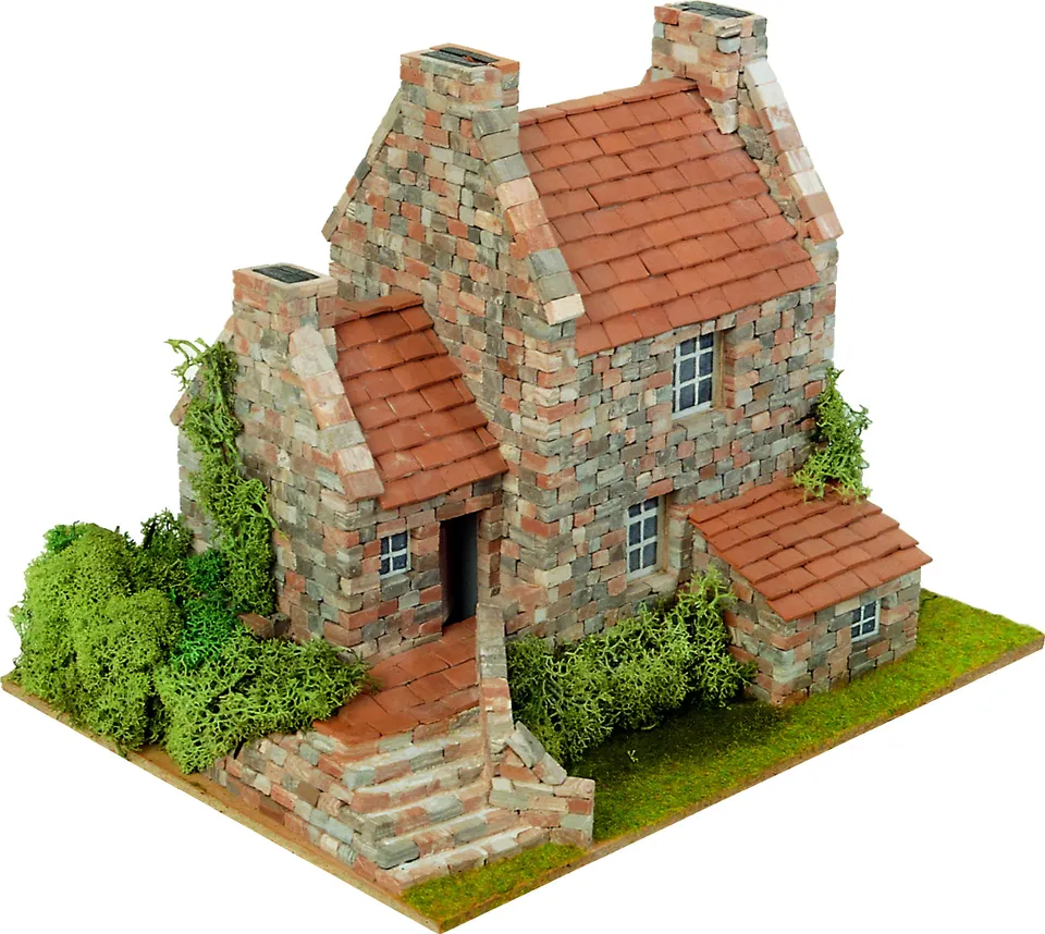 Domus Kits Country 3 model domu stavebnice venkovská