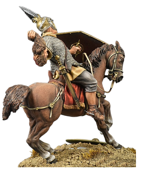 Olimp Models Roman Praetorian Cavalry Guard figurka