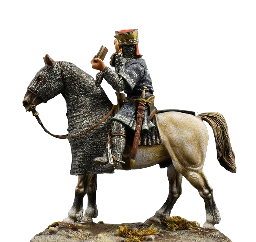 Olimp Models Templar Bishop figurka 54 mm