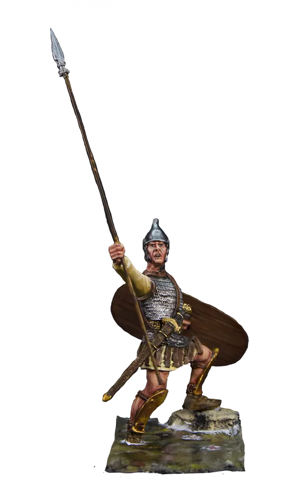Olimp Models Celtiberian Infantryman 216 busta