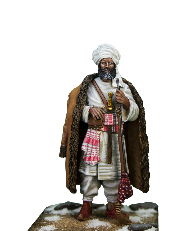 Olimp Models Afghan Warrior 1900 figurka bojovník