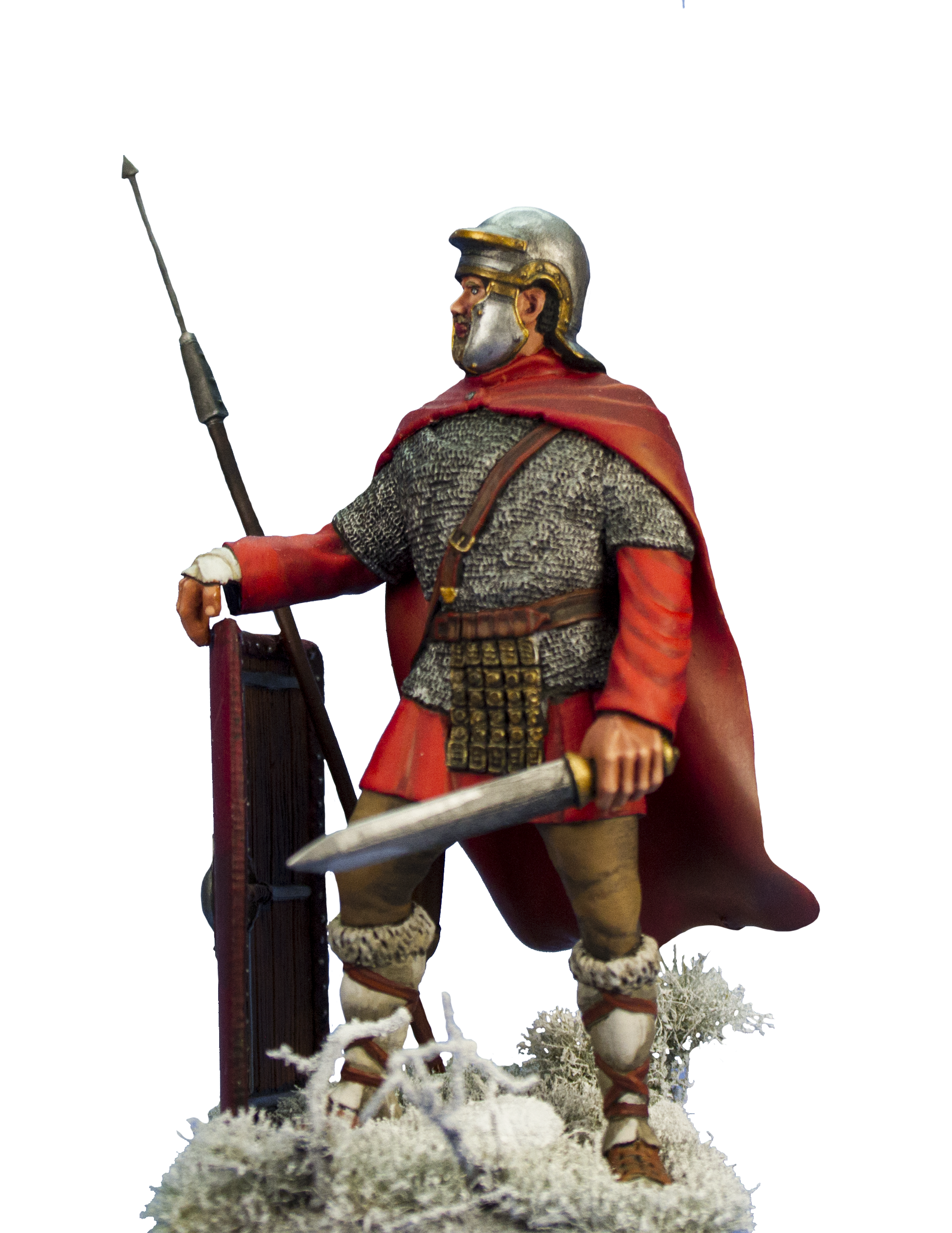 Olimp Models Roman Legionary I cent. A.D. busta Britannia
