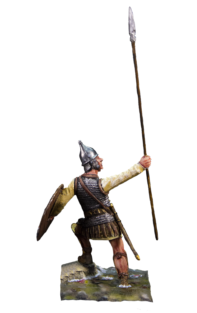 Olimp Models Celtiberian Infantryman 216 busta