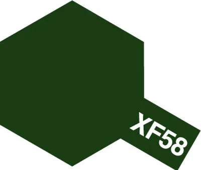Fire Scale Colors Olive Green XF58 barva ve spreji 400 ml matná