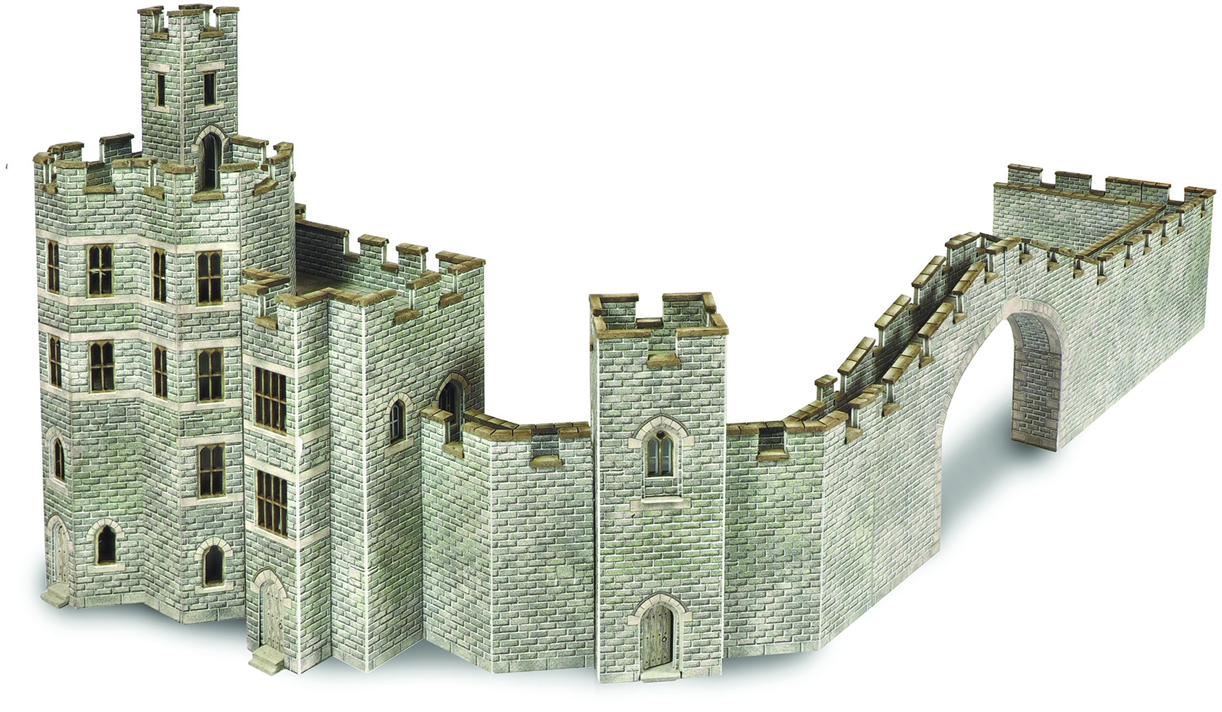 Metcalfe PN192 Watch Towers papírový model N