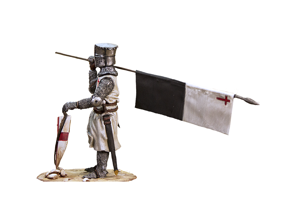 Olimp Models Templar Knight Palestina figurka