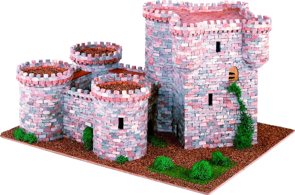 Domus Kits Castellum 3 keramická stavebnice hradu