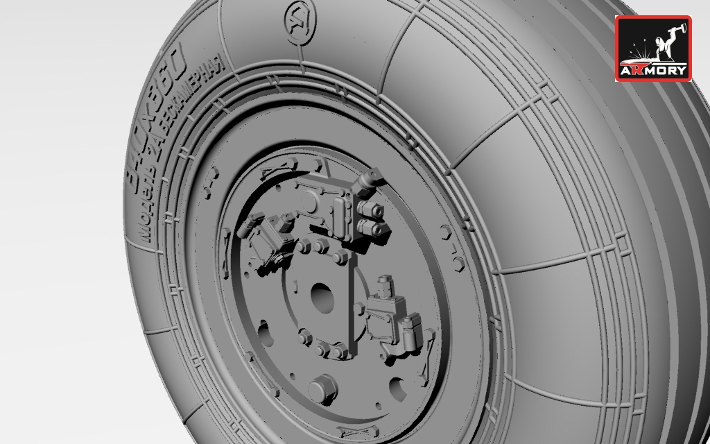 Armory Models Su-25 Frogfoot kola 1/32