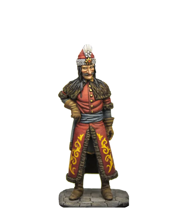 Olimp Models Vlad Tepes Wallachia 1436 busta