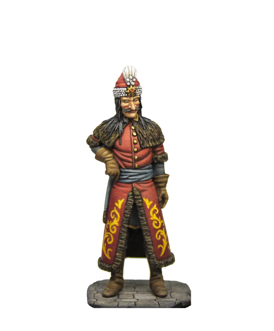 Olimp Models Vlad Tepes Wallachia 1436 busta