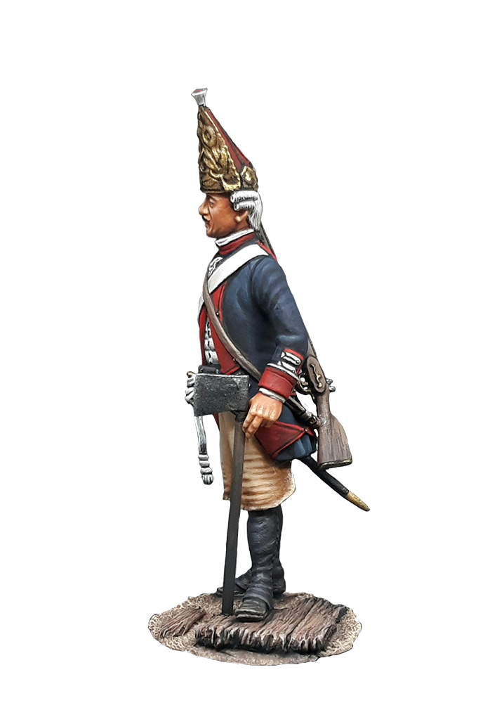 Olimp Models Pionieer 22nd Infantry Regiment Prussia 1756 figurka