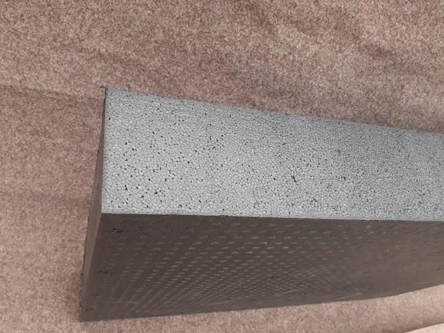 DP Modely EPP blok černý 1200×600×150 mm