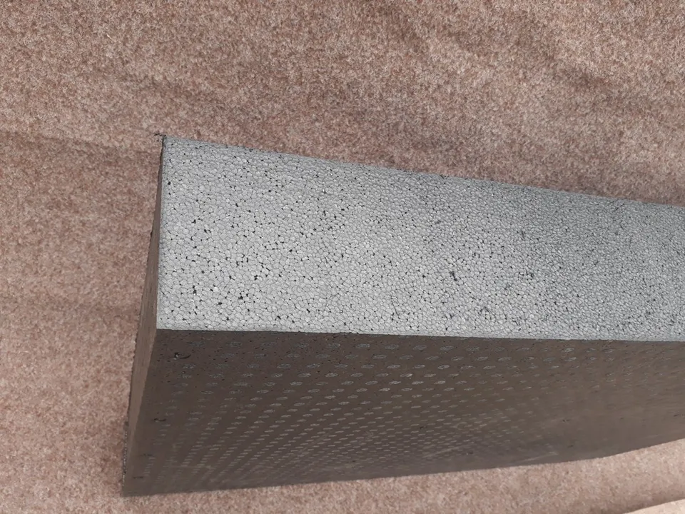 DP Modely EPP blok černý 1200×600×150 mm