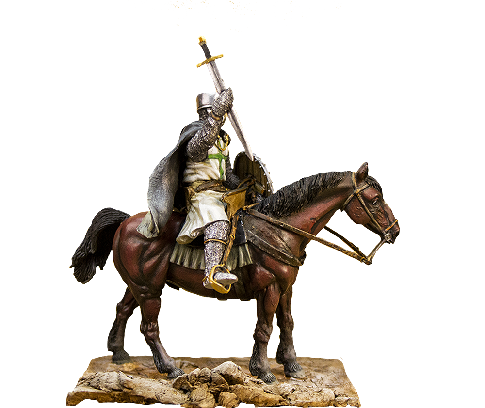 Olimp Models Rytíř řádu sv. Lazara figurka