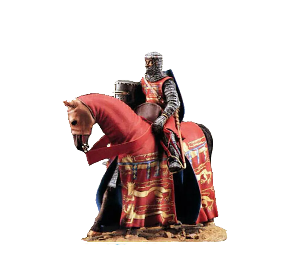 Olimp Models Edmund Crouchback Earl of Lancaster 1269 figurka