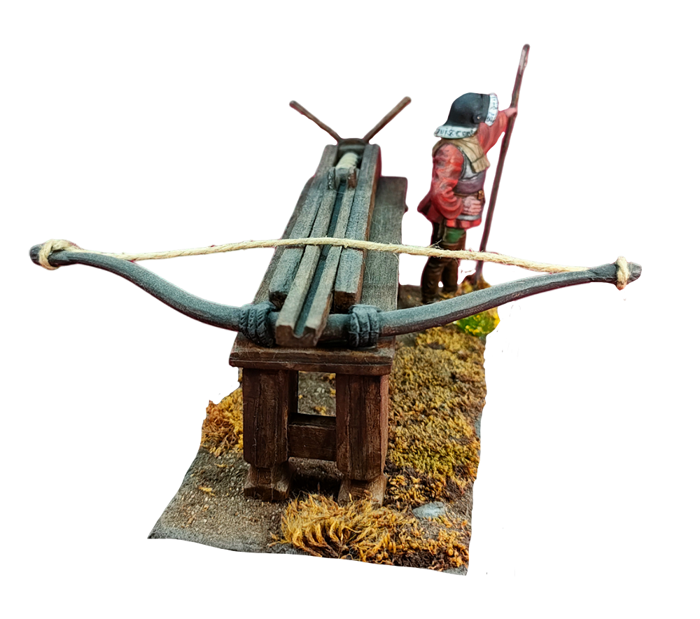 Olimp Models Balista German Gunner model