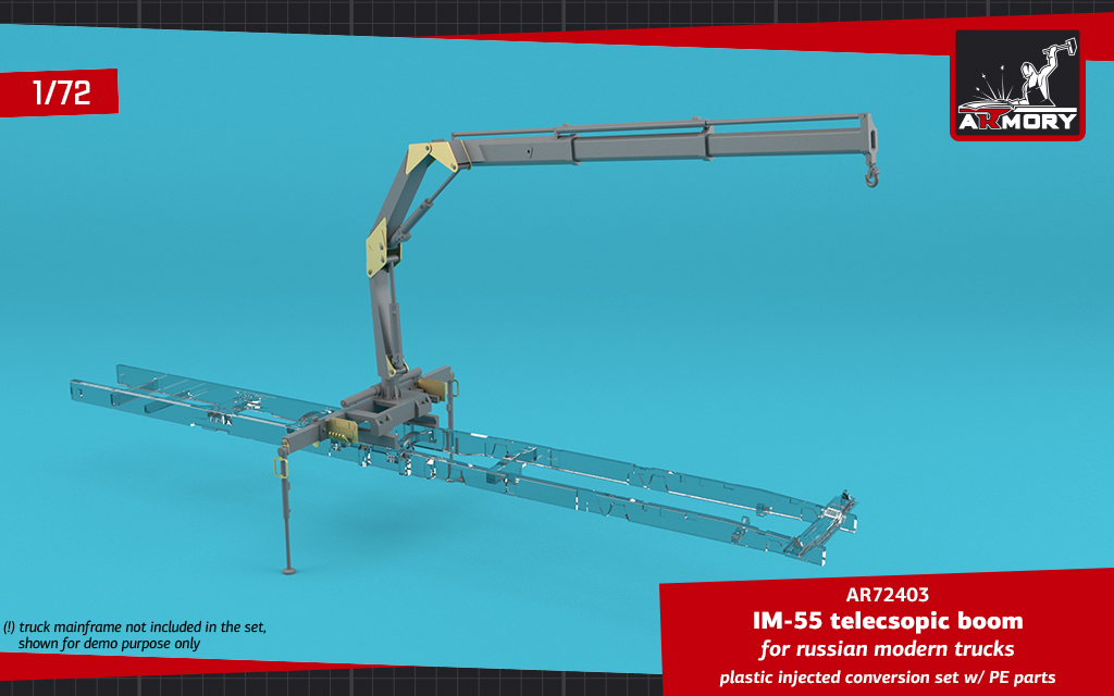 Armory Models IM-55 1/72 rameno teleskopické