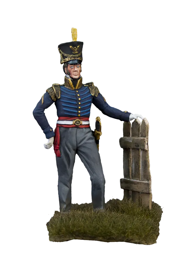 Olimp Models US Army Infantry Officer 1827 figurka