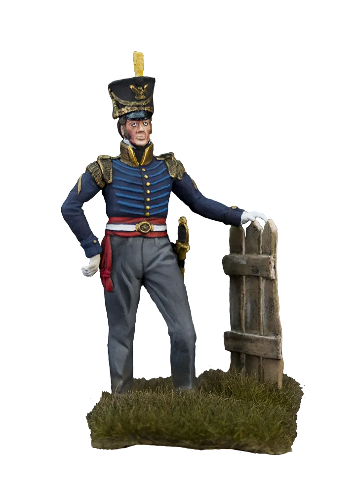 Olimp Models US Army Infantry Officer 1827 figurka