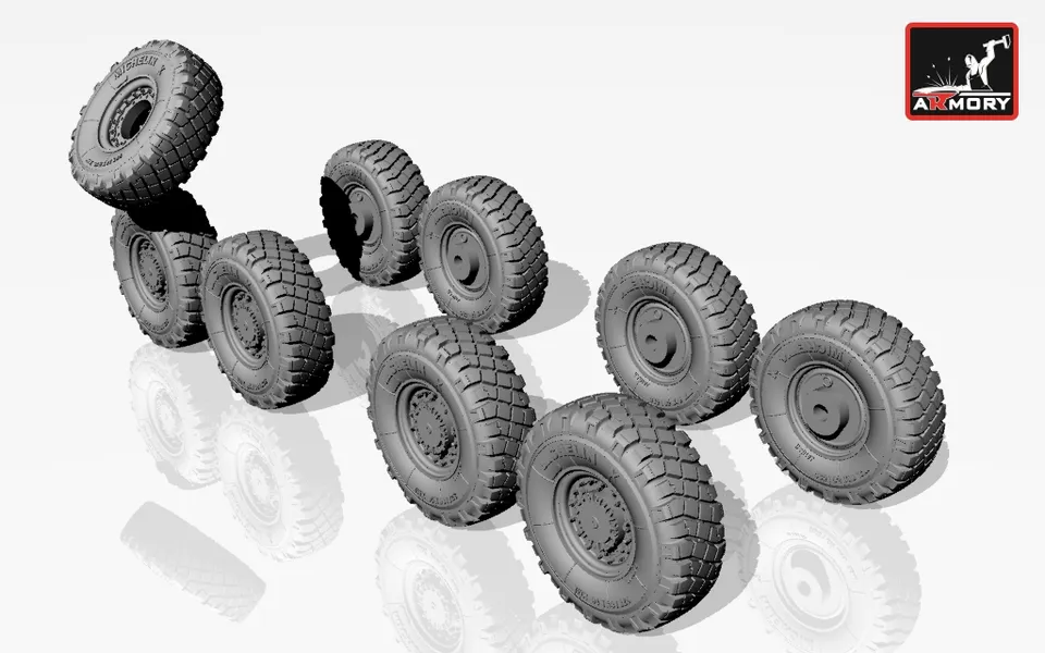 Armory Models LAV-25 1/72 kola 325/85 R16 XML