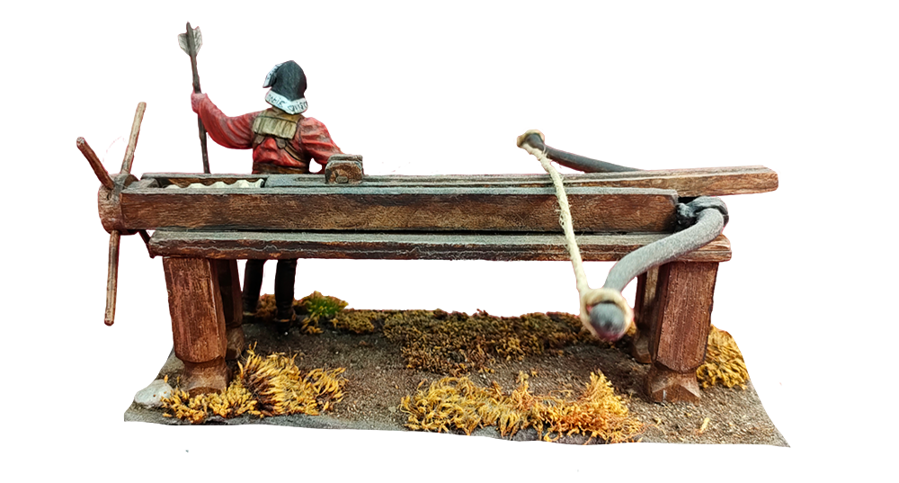 Olimp Models Balista German Gunner model