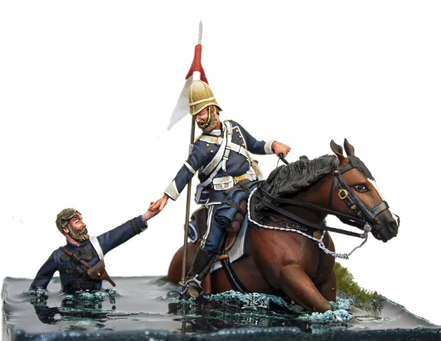 Olimp Models British 17th Lancers Zulu 1879 figurka
