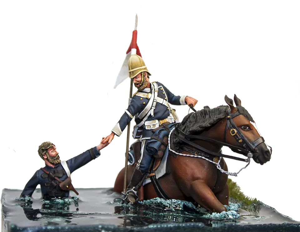 Olimp Models British 17th Lancers Zulu 1879 figurka