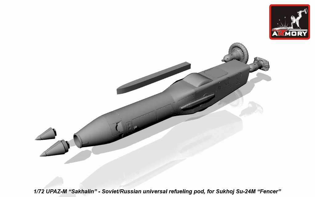 Armory Models UPAZ-M Sakhalin pod 1/72 tankovací