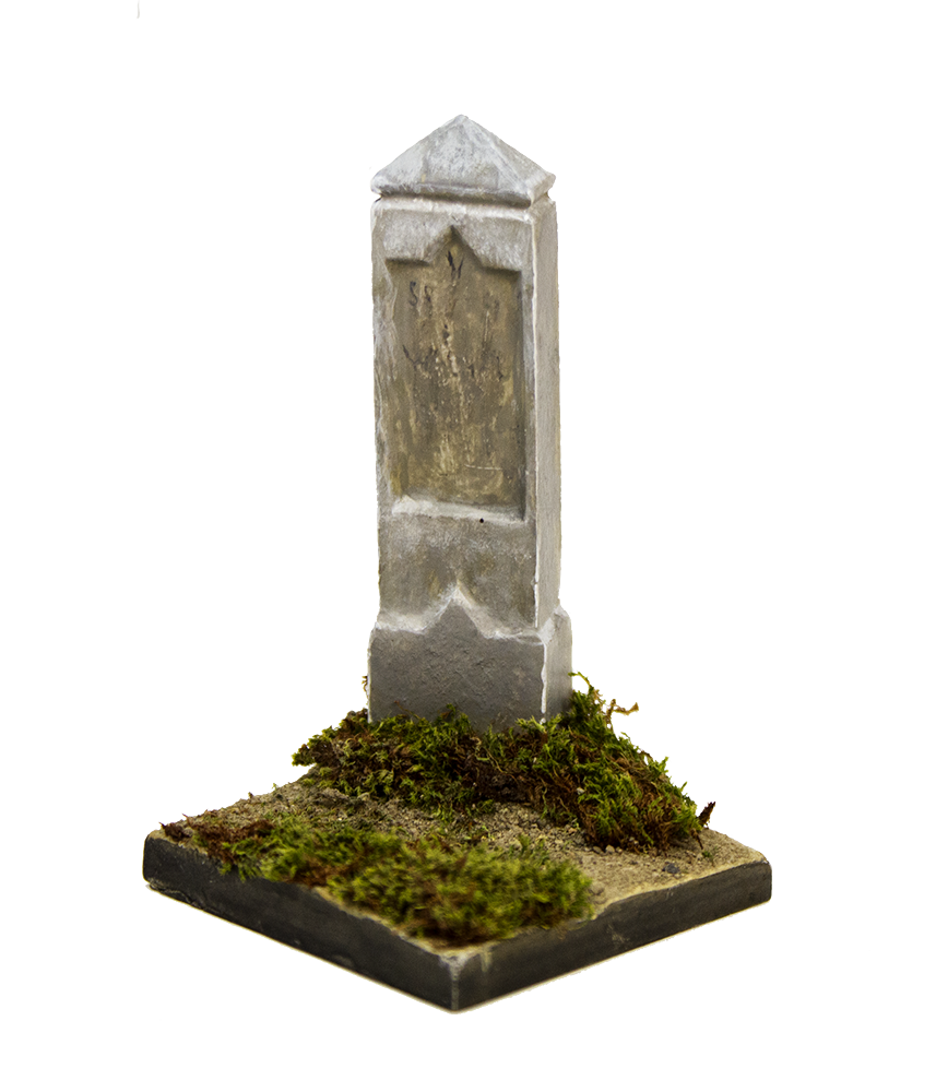 Olimp Models Milestone with base doplněk 54mm