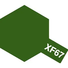 Fire Scale Modeler XF67 NATO Green barva 30 ml matná