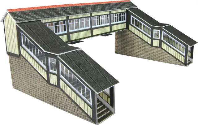 Metcalfe PN136 lávka papírový model N krytá