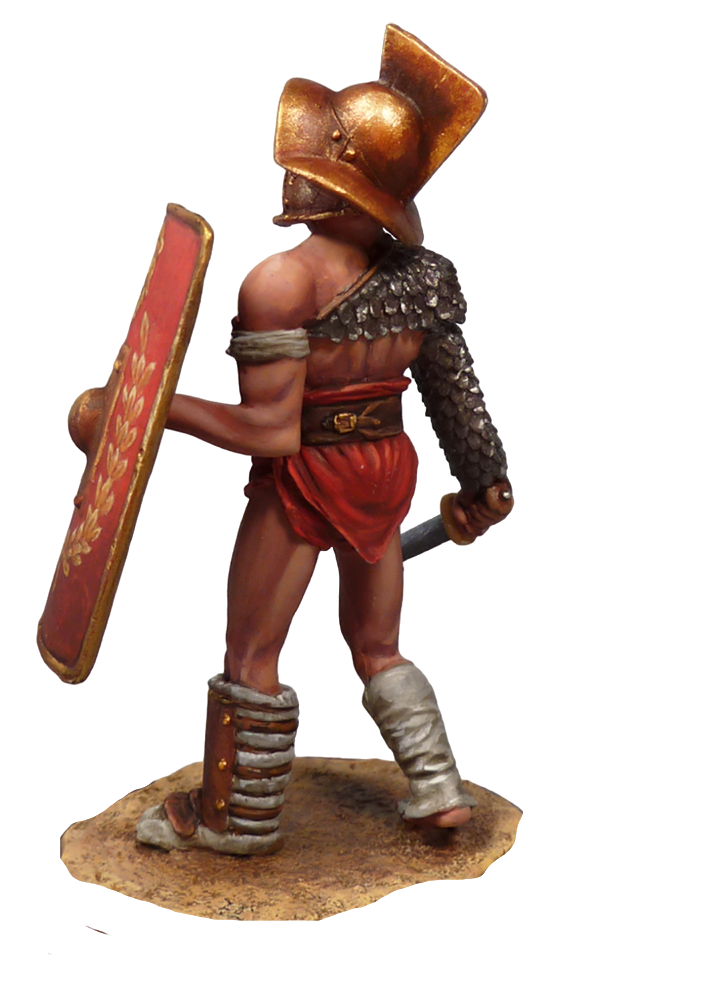 Olimp Models Murmillo Gladiator figurka gladiátor