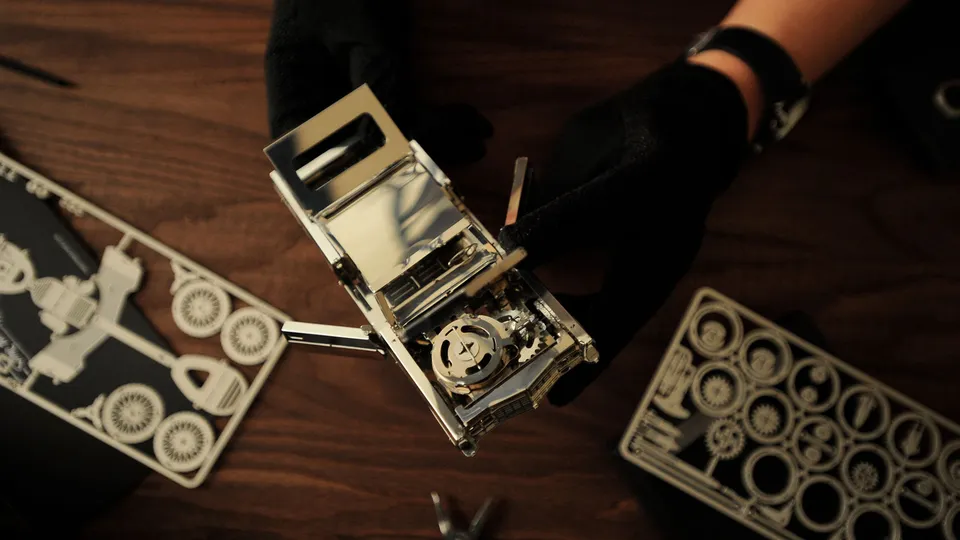 Time for Machine Royal Voyager kovová stavebnice auta