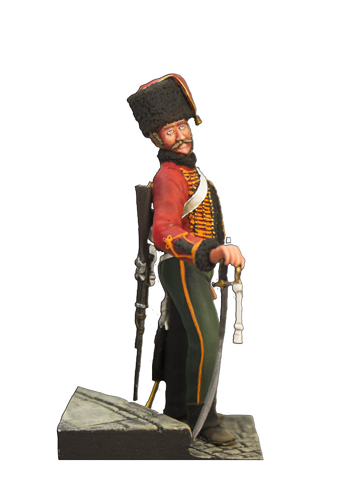 Olimp Models Chasseur à Cheval 1805 busta
