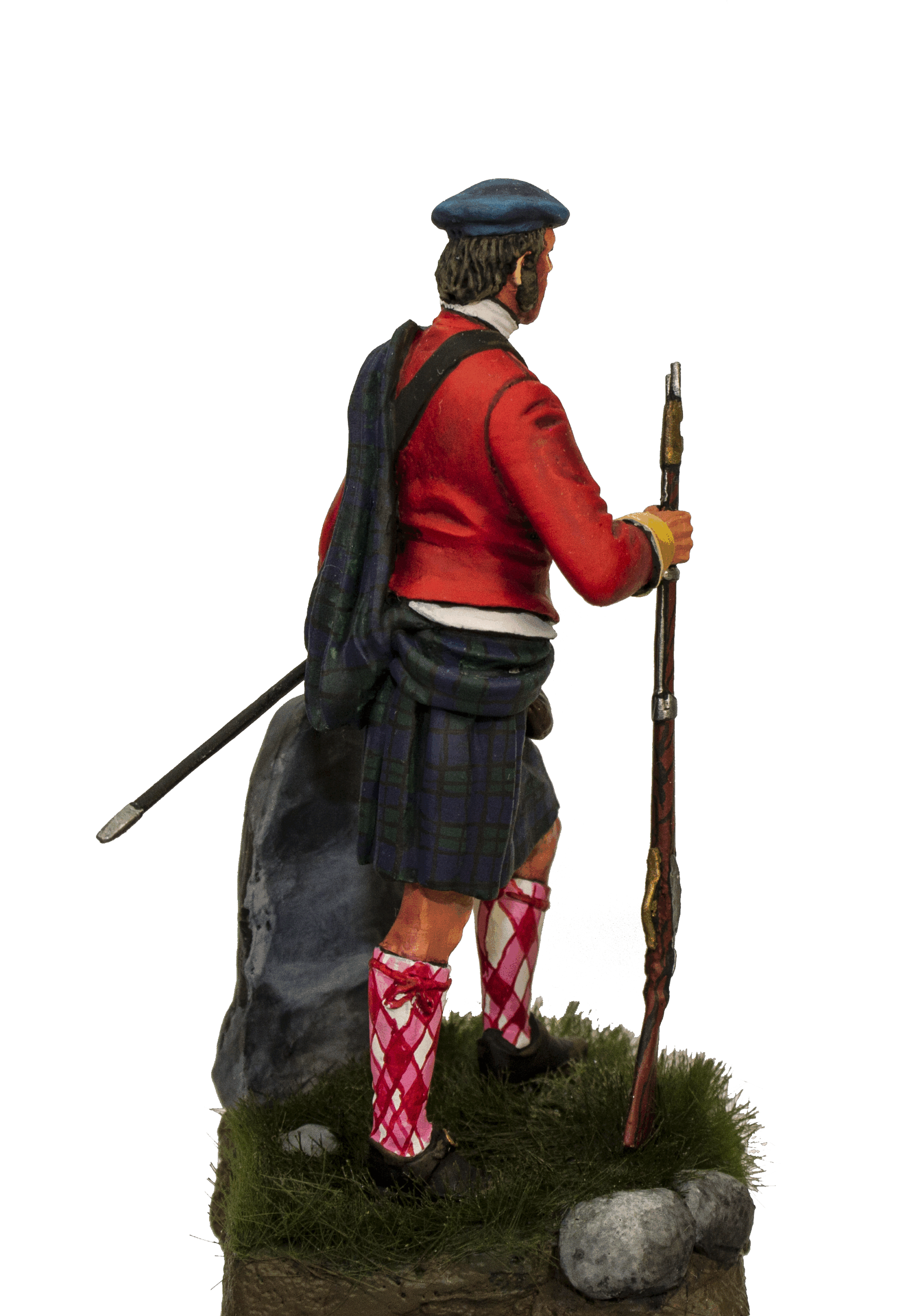 Olimp Models Scottish Soldier Culloden 1746 figurka