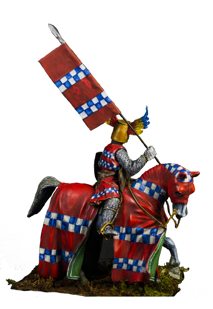 Olimp Models Walther Von Metze Codex Manesse figurka