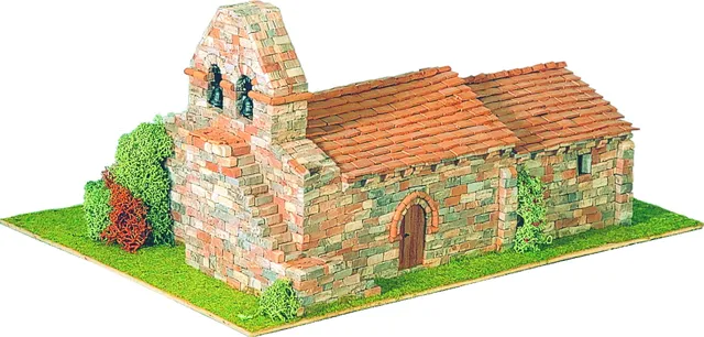 Domus Kits Románica 12 Arenillas de Ebro stavebnice kostela
