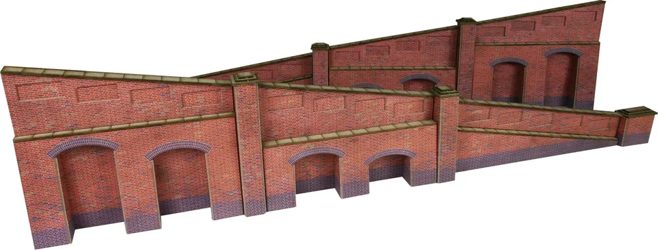 Metcalfe PO248 Tapered Retaining Wall stavebnice 00/H0