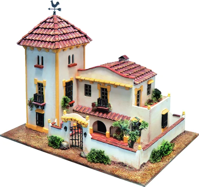 Domus Kits Triana stavebnice domu keramická