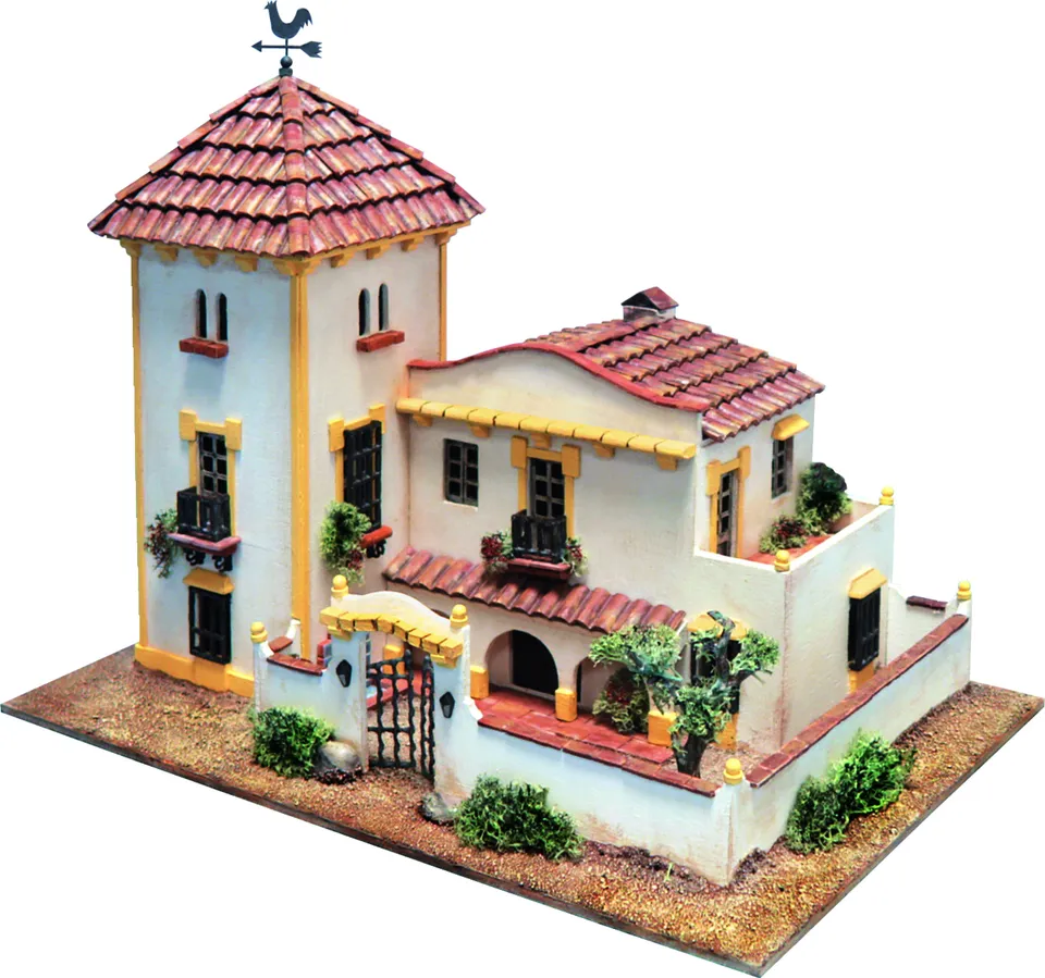 Domus Kits Triana stavebnice domu keramická