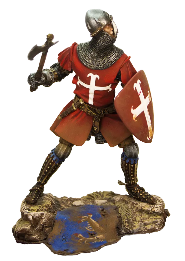 Olimp Models Thomas de Septfontaines figurka 3 verze hlav