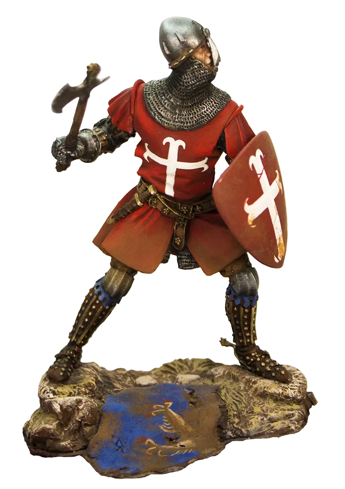 Olimp Models Thomas de Septfontaines figurka 3 verze hlav