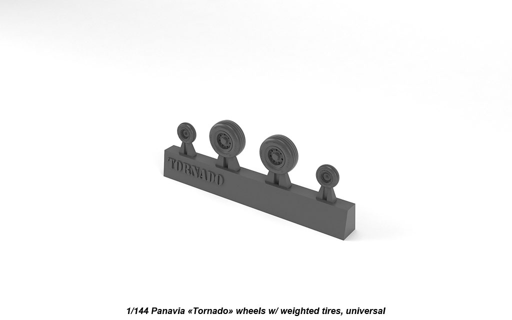 Armory Models Panavia Tornado 1/144 resinnová kola